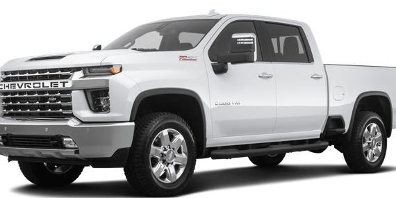 CHEVROLET SILVERADO HD 2022 1GC1YREY1NF160361 image